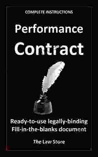 Performance Contract The Law Store